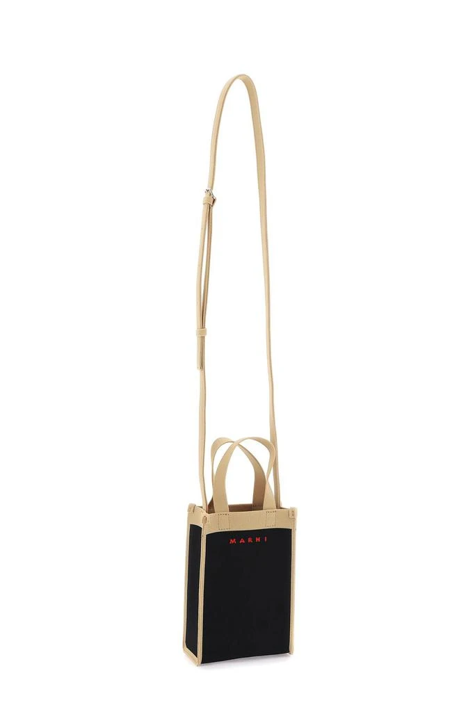 商品Marni|Marni canvas crossbody bag,价格¥2359,第3张图片详细描述