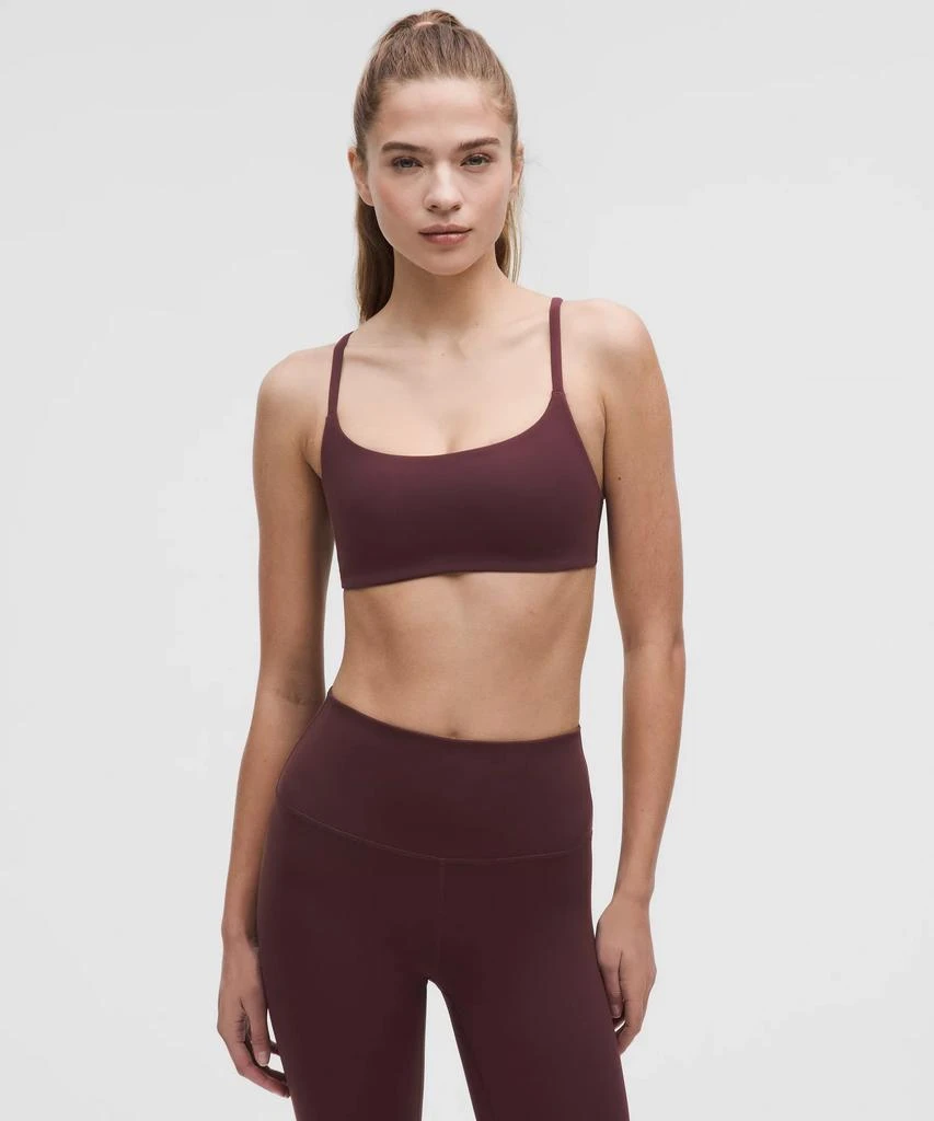 Wunder Train Strappy Racer Bra *Light Support, A/B Cup 商品
