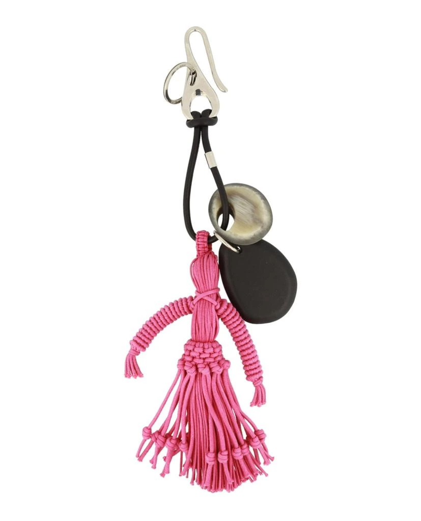 商品Alexander McQueen|Corn Dolly Bag Charm,价格¥900,第1张图片