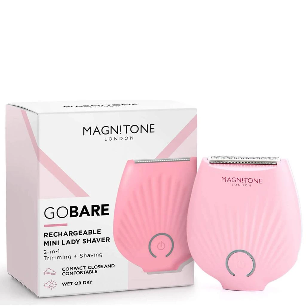 商品Magnitone London|MAGNITONE London Go Bare! Rechargeable Mini Lady Shaver - Pink,价格¥281,第1张图片