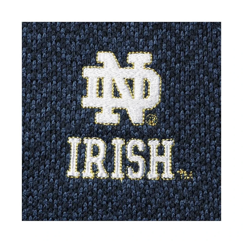 商品Columbia|Women's Navy Notre Dame Fighting Irish Darling Days Raglan Fleece Pullover Hoodie,价格¥509,第2张图片详细描述