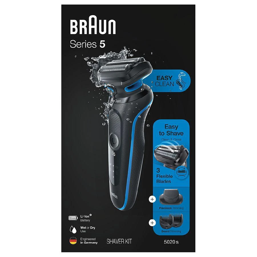 商品Braun|Series 5 5020s Electric Shaver,价格¥447,第1张图片