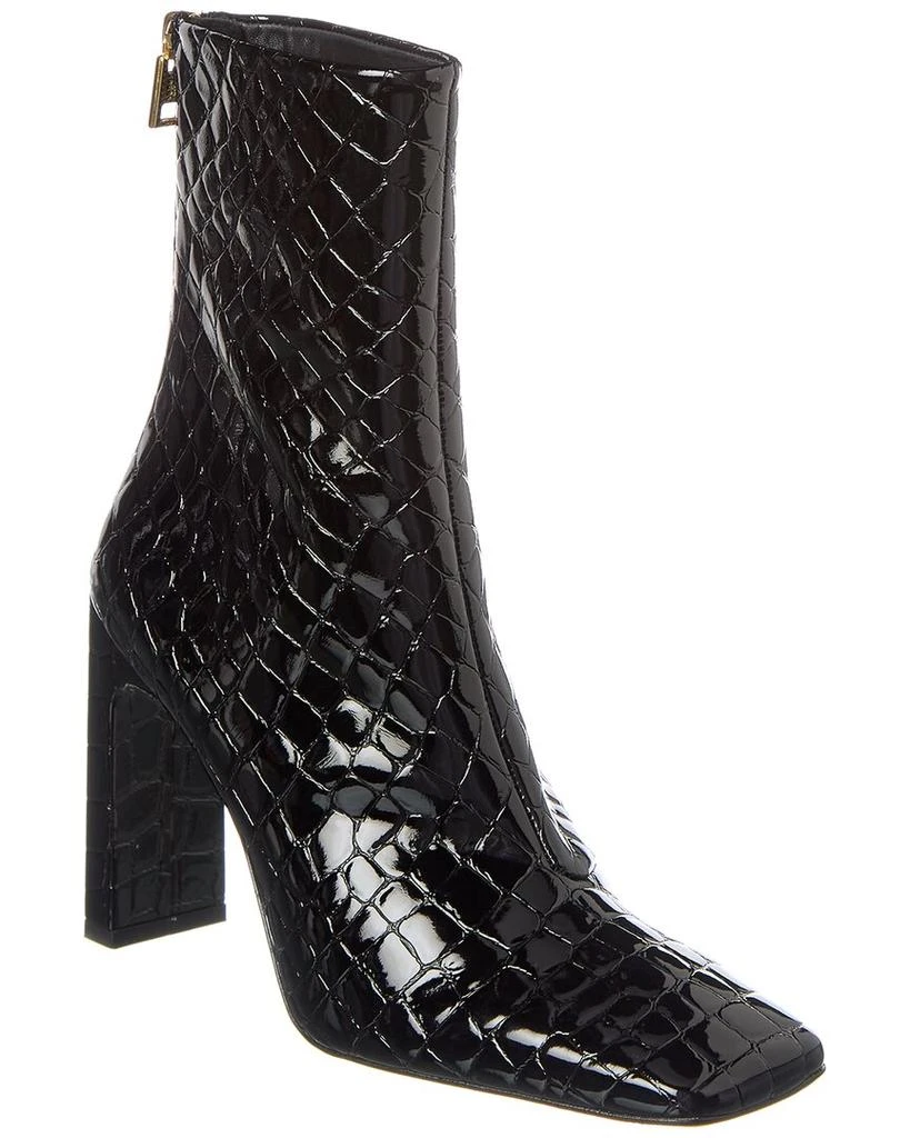 商品Good American|GOOD AMERICAN Patent Bootie,价格¥633,第1张图片