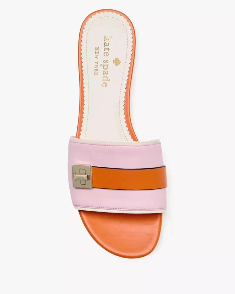商品Kate Spade|Phoebe Slide Sandal,价格¥410,第3张图片详细描述