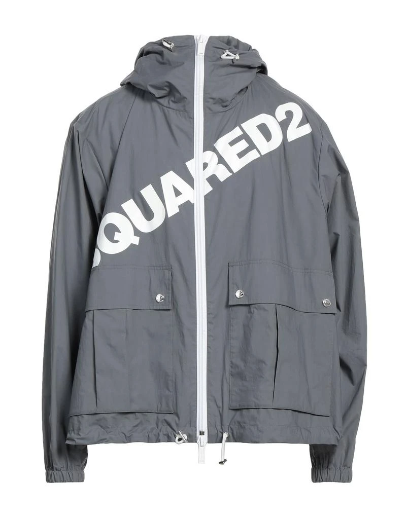 商品DSQUARED2|Full-length jacket,价格¥3190,第1张图片