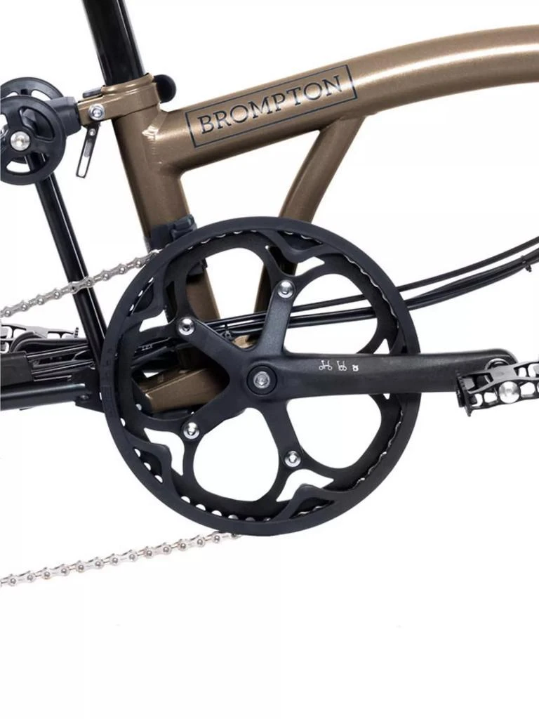 小布 折叠自行车 P Line Superlight 4 Speed 商品
