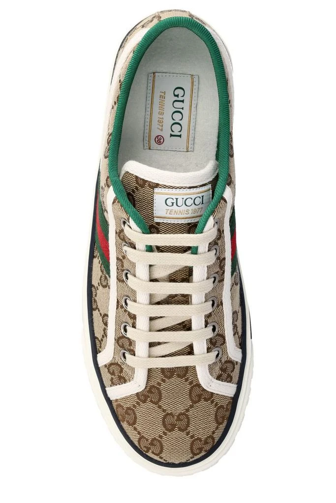 商品Gucci|Gucci GG Tennis 1977 Low-Up Sneakers,价格¥4613,第4张图片详细描述