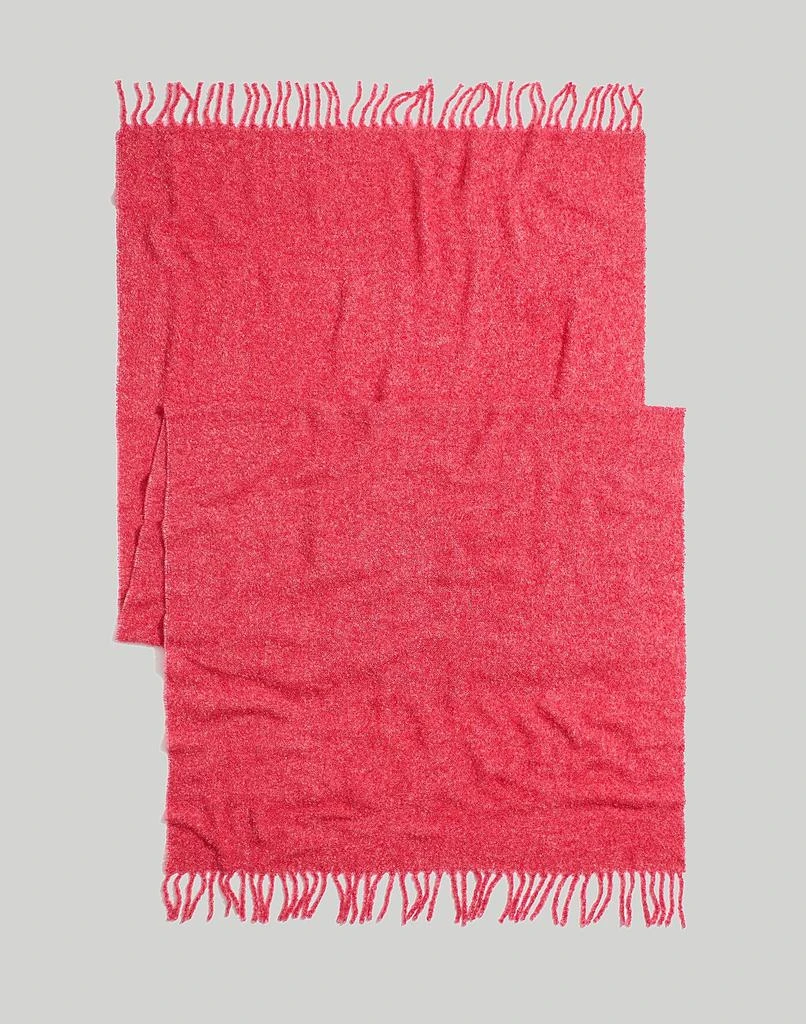 商品Madewell|Fringed Nubby Scarf,价格¥80,第2张图片详细描述