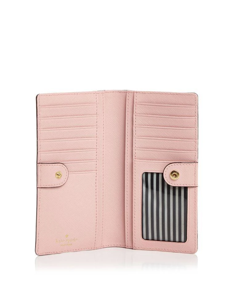 商品Kate Spade|Cameron Street Stacy Perforated Leather Wallet,价格¥719,第2张图片详细描述