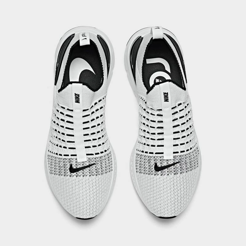 商品NIKE|Men's Nike React Phantom Run Flyknit 2 Running Shoes,价格¥1052,第5张图片详细描述