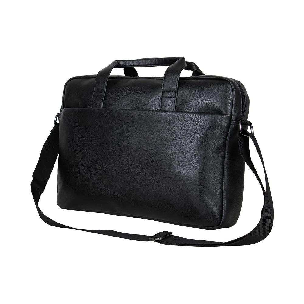 商品Kenneth Cole|Pebbled Faux Leather 15.6" Laptop Tablet Business Case,价格¥445,第4张图片详细描述