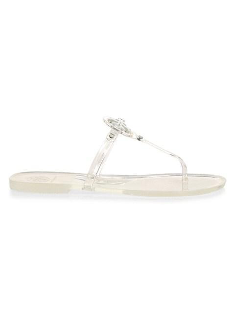 商品Tory Burch|Mini Miller Jelly Thong Sandals,价格¥721,第1张图片