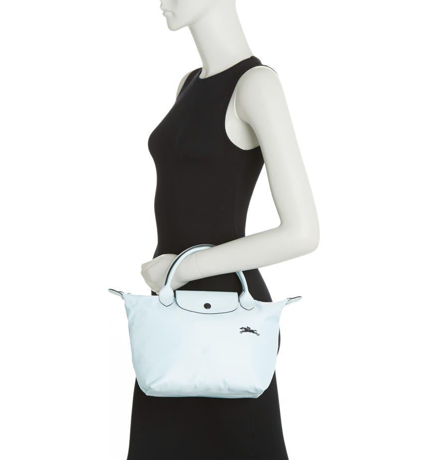 商品Longchamp|Small Le Pliage Nylon Tote Bag,价格¥663,第4张图片详细描述
