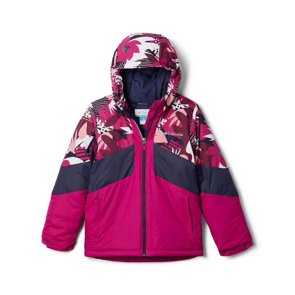 商品Columbia|Big Girls Horizon Ride Hooded Jacket,价格¥329,第1张图片