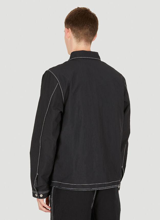 Folsom Jacket in Black商品第4张图片规格展示