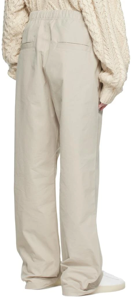 商品Essentials|Gray Relaxed Lounge Pants,价格¥315,第3张图片详细描述