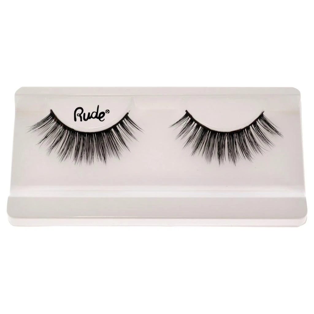 商品Rude Cosmetics|Essential Faux Mink 3D Lashes - Flirtatious by Rude Cosmetics for Women - 1 Pc Pair,价格¥101,第3张图片详细描述