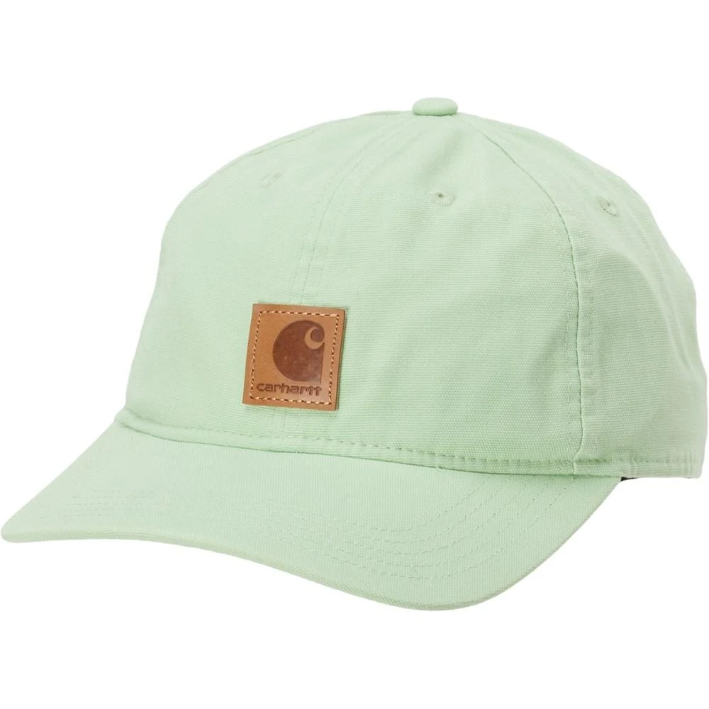 商品Carhartt|Carhartt 100289 FastDry® Cotton Canvas Baseball Cap,价格¥57,第1张图片