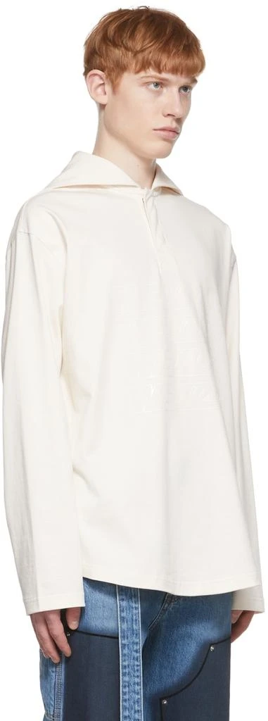 商品We11done|Off-White Cotton Henley,价格¥2020,第2张图片详细描述