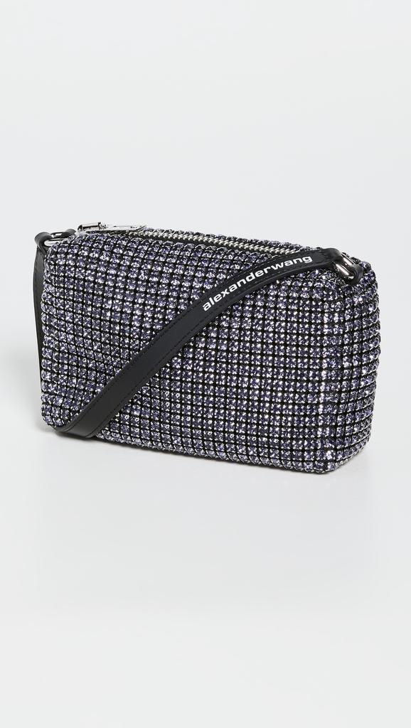 商品Alexander Wang|Alexander Wang Heiress 中号水晶小包,价格¥3499,第4张图片详细描述