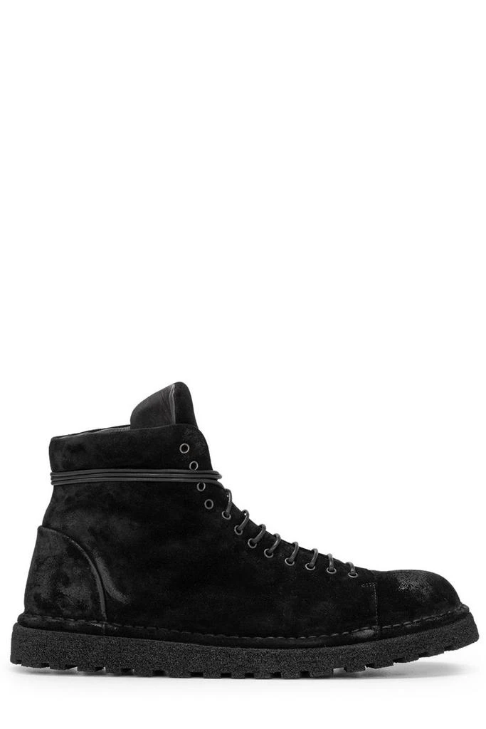 商品Marsèll|Marsèll Pallottola Lace Up Ankle Boots,价格¥2572,第1张图片