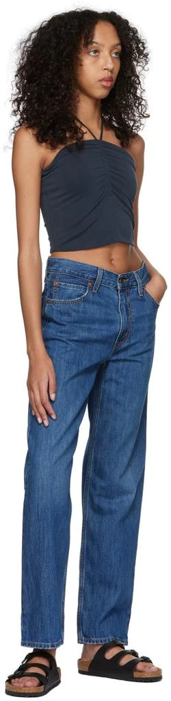 商品Levi's|Blue Loose Jeans,价格¥374,第4张图片详细描述