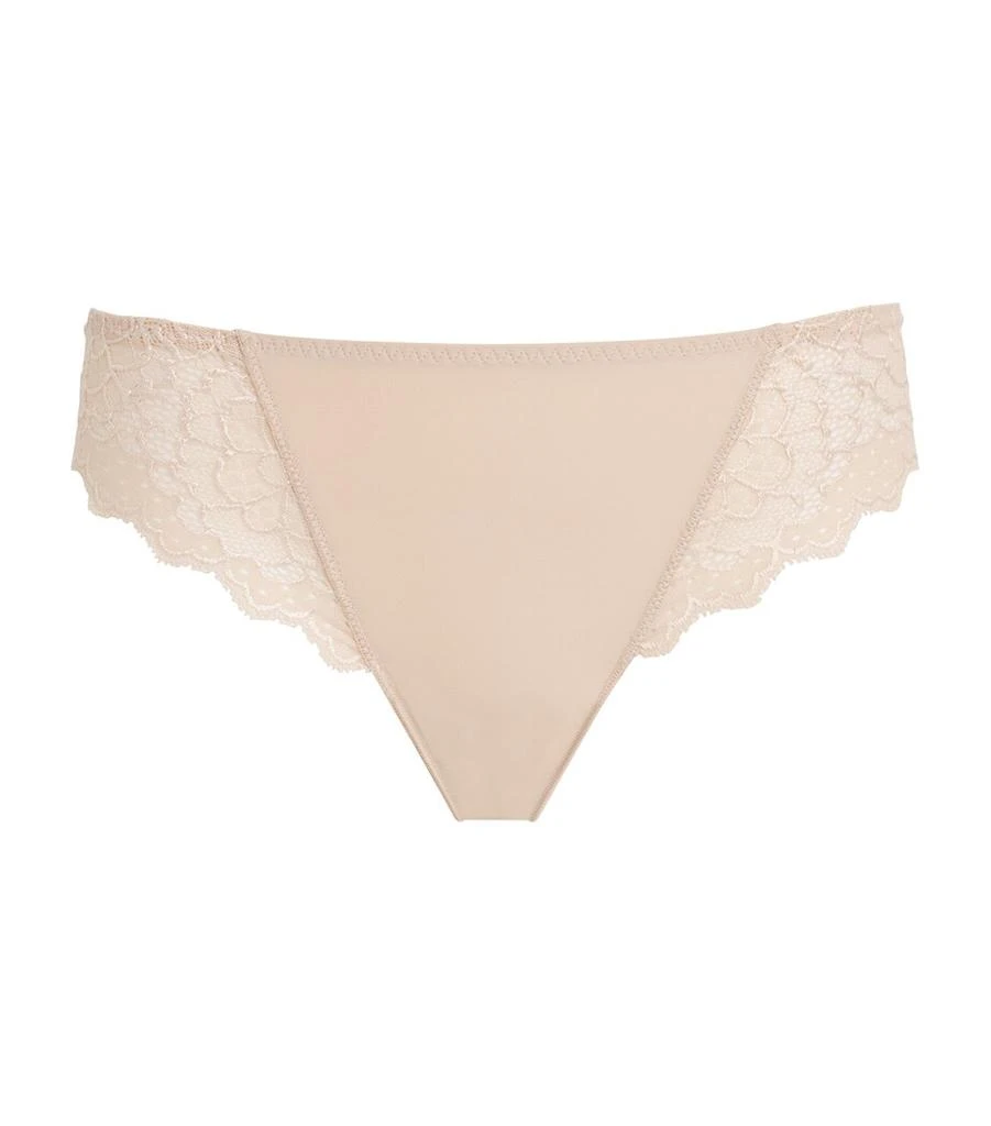 商品Simone Perele|Lace Caresse Tanga,价格¥435,第1张图片