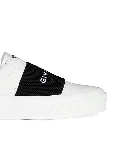 商品Givenchy|City Sport Leather Low-Top Sneakers,价格¥4403,第7张图片详细描述