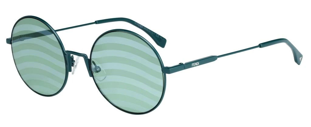商品Fendi|Fendi 0248 Round Sunglasses,价格¥750,第2张图片详细描述