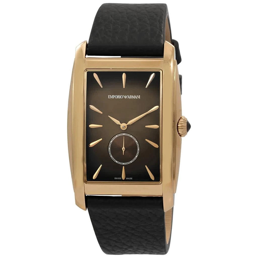 商品Emporio Armani|Quartz Brown Dial Men's Watch ARS8356,价格¥1484,第1张图片