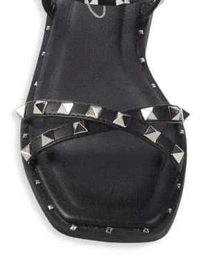商品Sam Edelman|Venus Studded Strappy Sandals,价格¥158,第5张图片详细描述