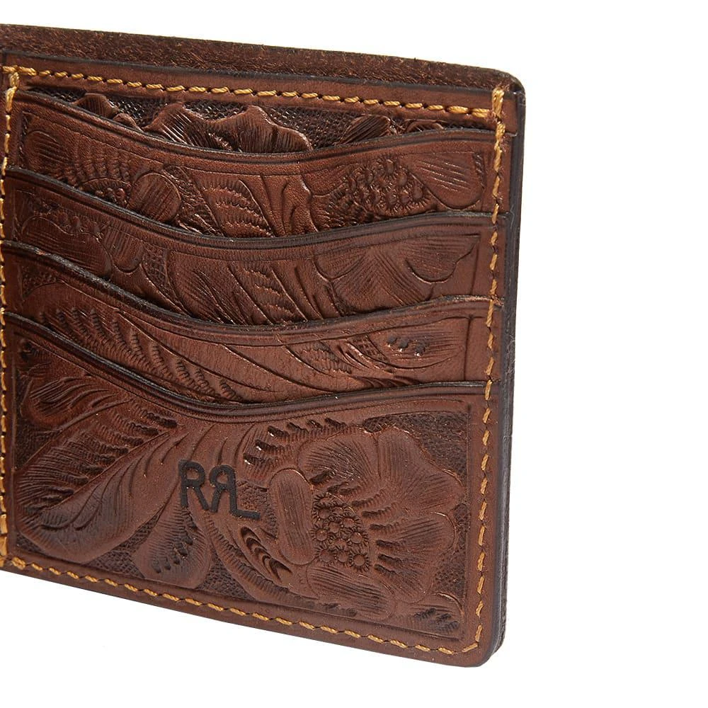 商品RRL|RRL Embossed Bilfold Wallet,价格¥2437,第3张图片详细描述