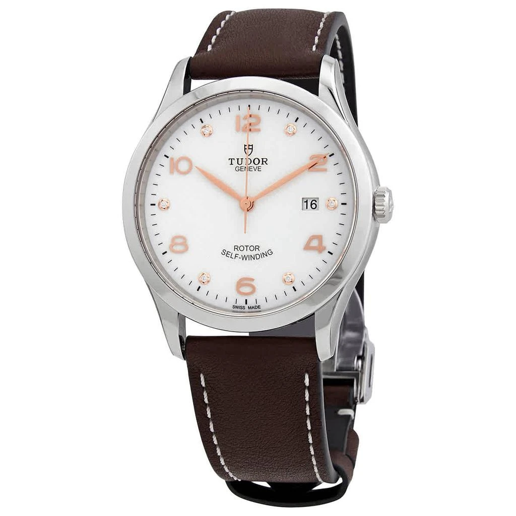 商品Tudor|1926 Automatic White Diamond -set Dial Men's Watch 91650-0014,价格¥14290,第1张图片