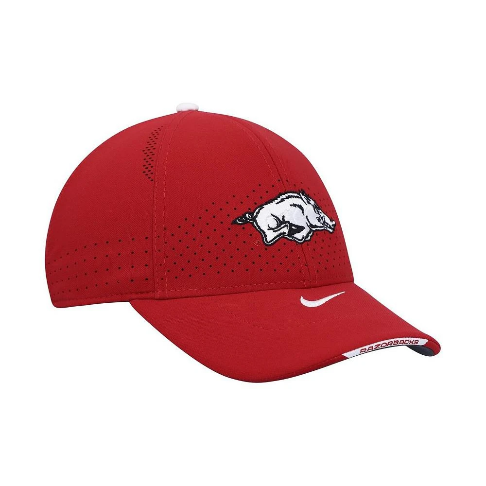 商品NIKE|Men's Cardinal Arkansas Razorbacks 2021 Sideline Legacy91 Performance Adjustable Hat,价格¥221,第3张图片详细描述