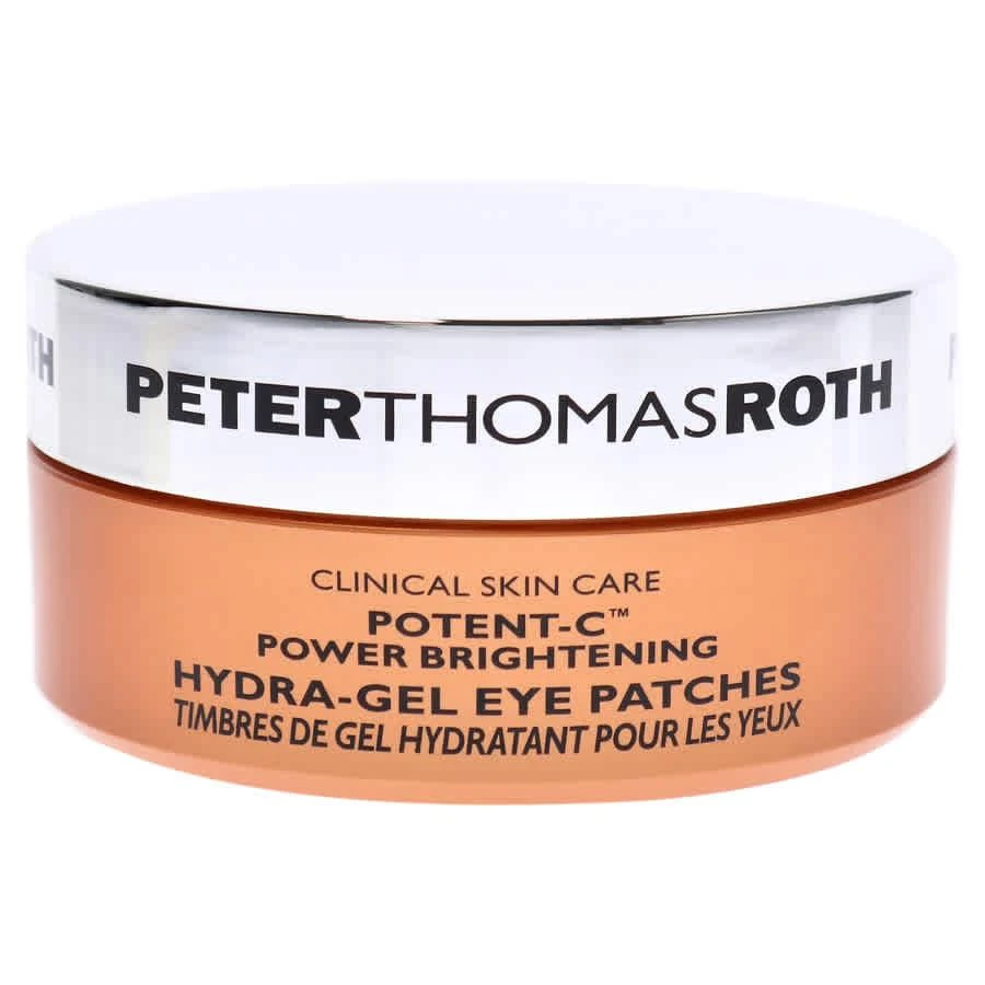 商品Peter Thomas Roth|Unisex Potent-C Power Brightening Hydra-Gel Eye Patches Skin Care 670367014233,价格¥410,第2张图片详细描述