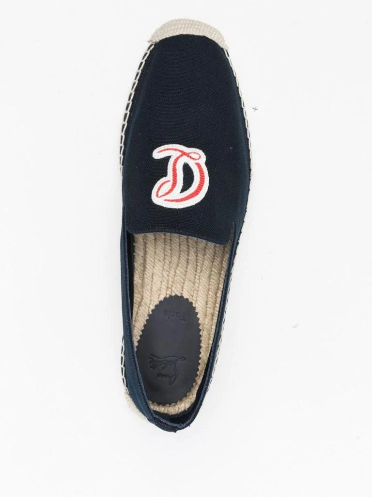 商品Christian Louboutin|Christian Louboutin Mooncrest Canvas Espadrilles,价格¥3857,第4张图片详细描述