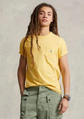 商品Ralph Lauren|Ralph Lauren Classic Fit Pocket T Shirt,价格¥418,第1张图片