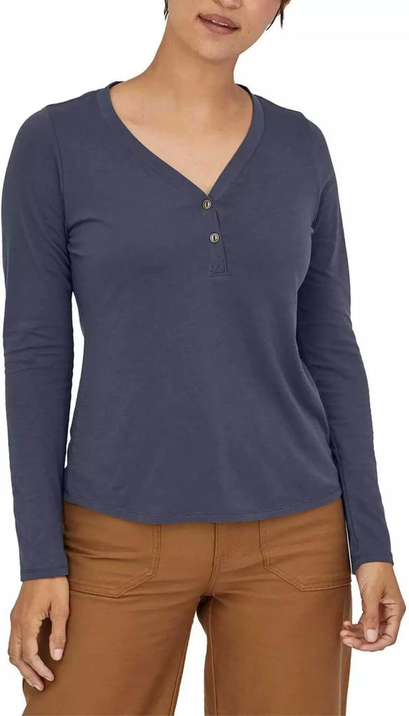商品Patagonia|Patagonia Women's Mainstay Henley Shirt,价格¥216,第1张图片详细描述
