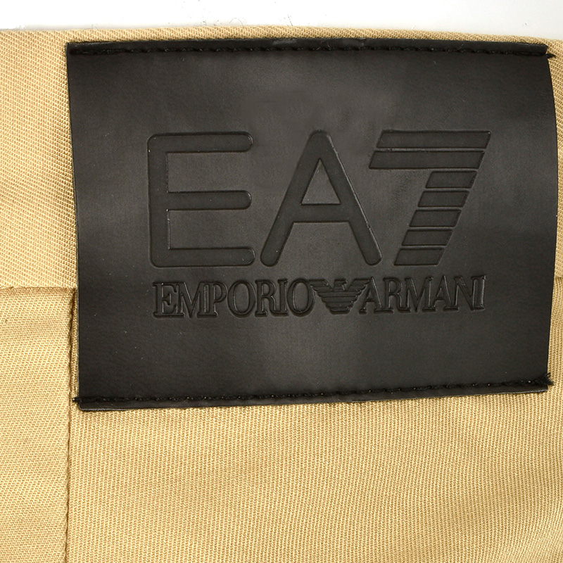 Emporio Armani 安普里奥 阿玛尼 EA7男士长裤卡其色 3GPP01-NQ1Z-1703商品第2张图片规格展示