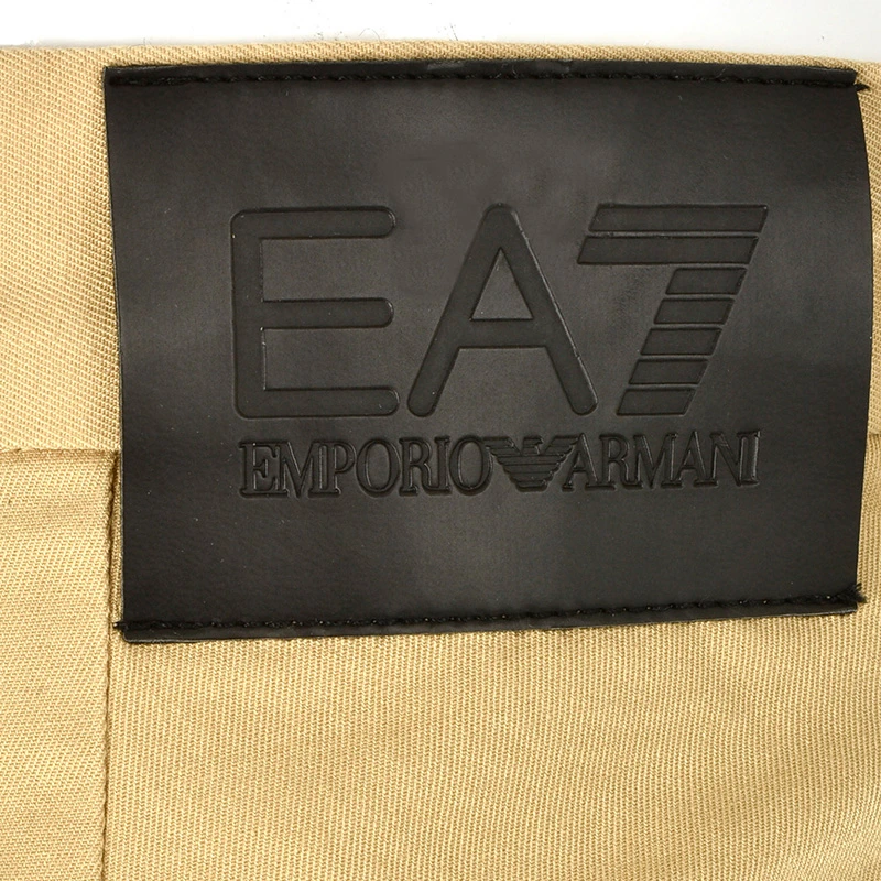 EMPORIO ARMANIi 安普里奥·阿玛尼 EA7纯色修身休闲长裤卡其色男士休闲裤 3GPP01-NQ1Z-1703 商品