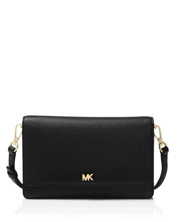 商品Michael Kors|皮革手机斜挎包,价格¥576,第1张图片