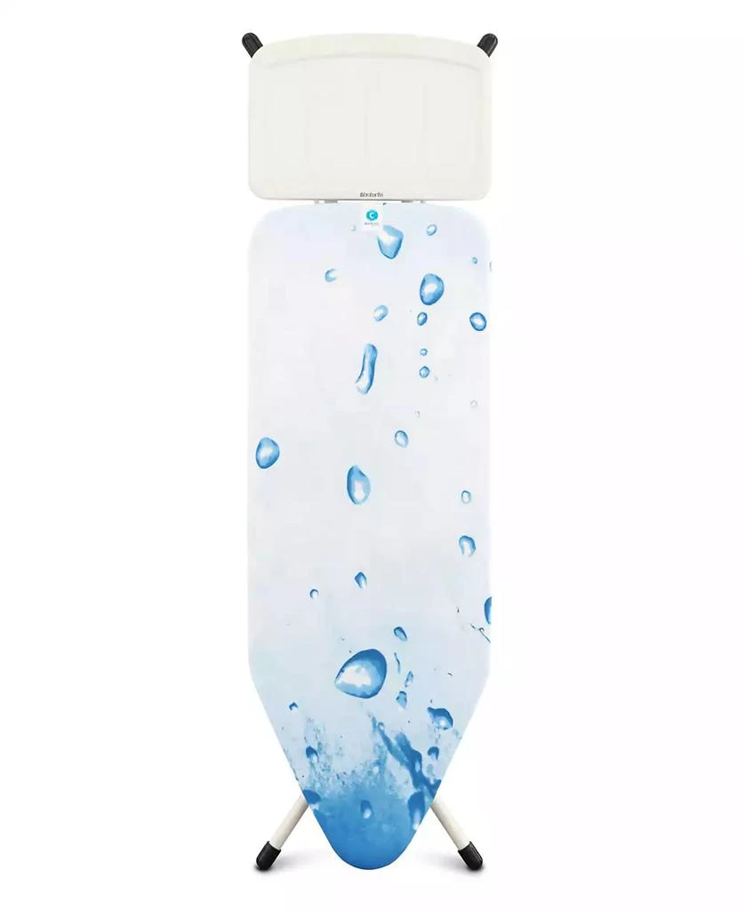 商品Brabantia|Ironing Board C, 49 x 18", Steam Generator Holder,价格¥2034,第1张图片