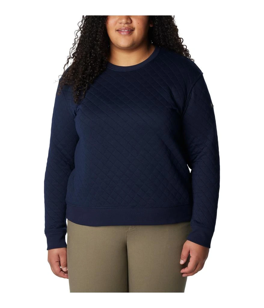 商品Columbia|Plus Size Columbia Lodge™ Quilted Crew,价格¥489,第1张图片