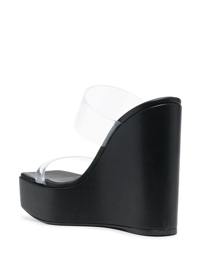 商品Giuseppe Zanotti|Giuseppe Zanotti Zanilla Wedge Mules,价格¥2582,第3张图片详细描述