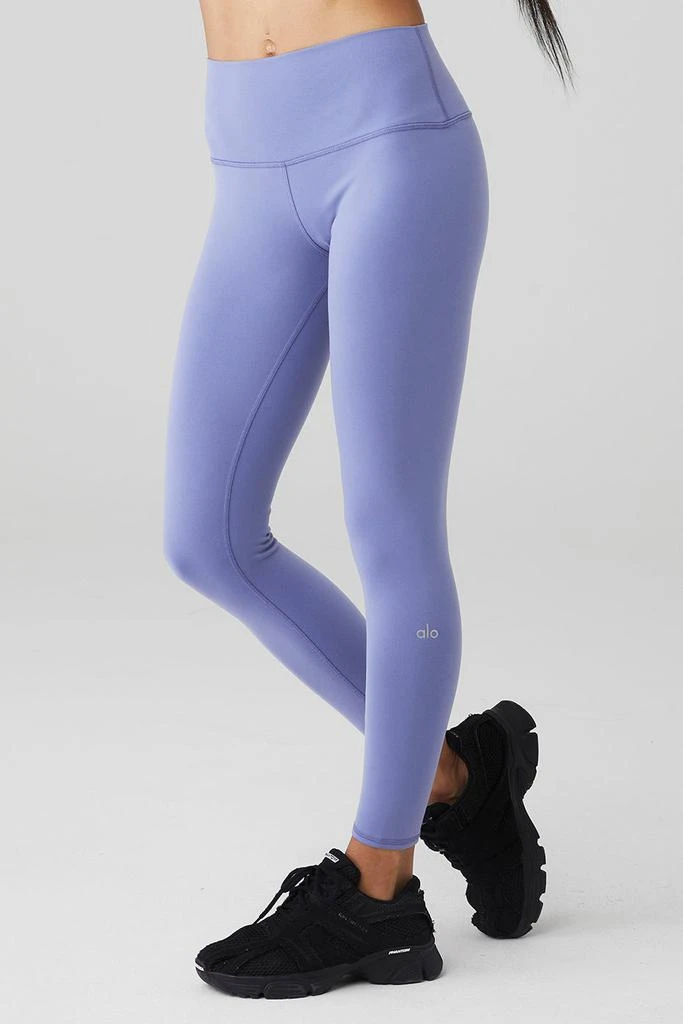 商品Alo|7/8 High-Waist Airbrush Legging - Infinity Blue,价格¥684,第3张图片详细描述