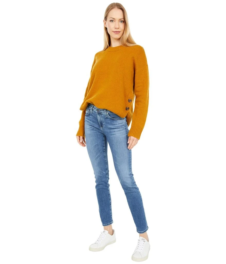 商品Madewell|Demi Side Button Pullover,价格¥293,第4张图片详细描述