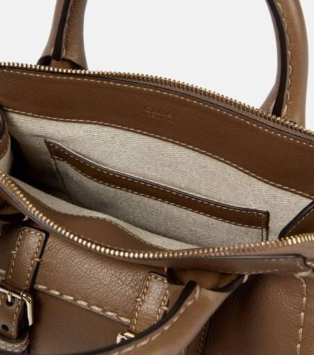 商品Chloé|Edith Mini leather tote,价格¥13771,第3张图片详细描述