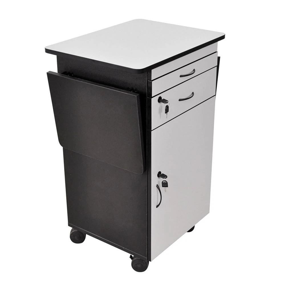 商品Offex|38" Wood Multimedia Workstation,价格¥3229,第2张图片详细描述