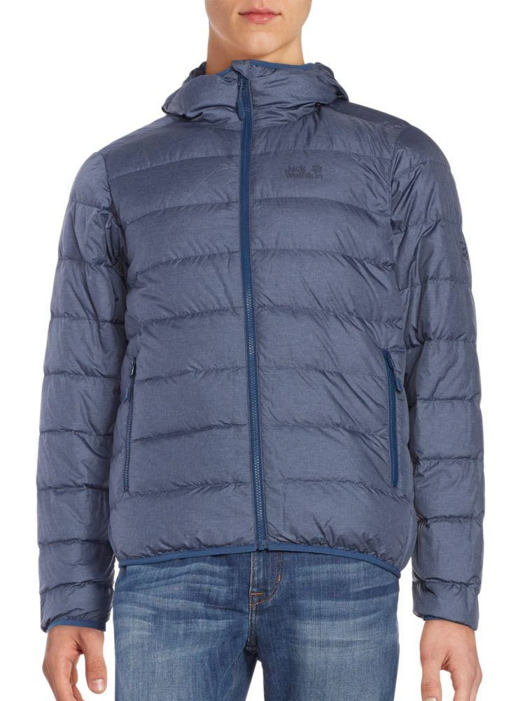 商品Jack Wolfskin|Down Puffer Coat,价格¥851,第1张图片