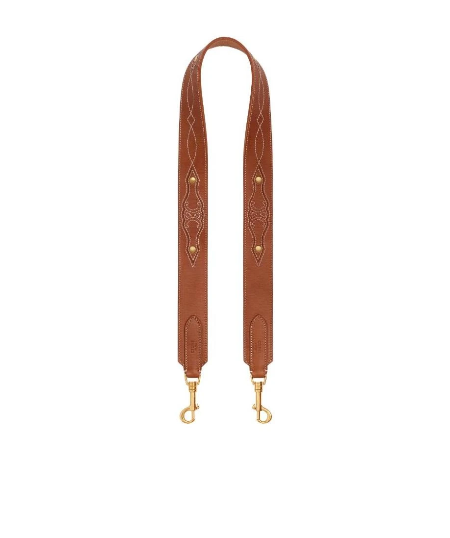 商品【商品预售7天】 Celine|Celine 女士配饰 49S093AFT04LU 棕色,价格¥3794,第1张图片
